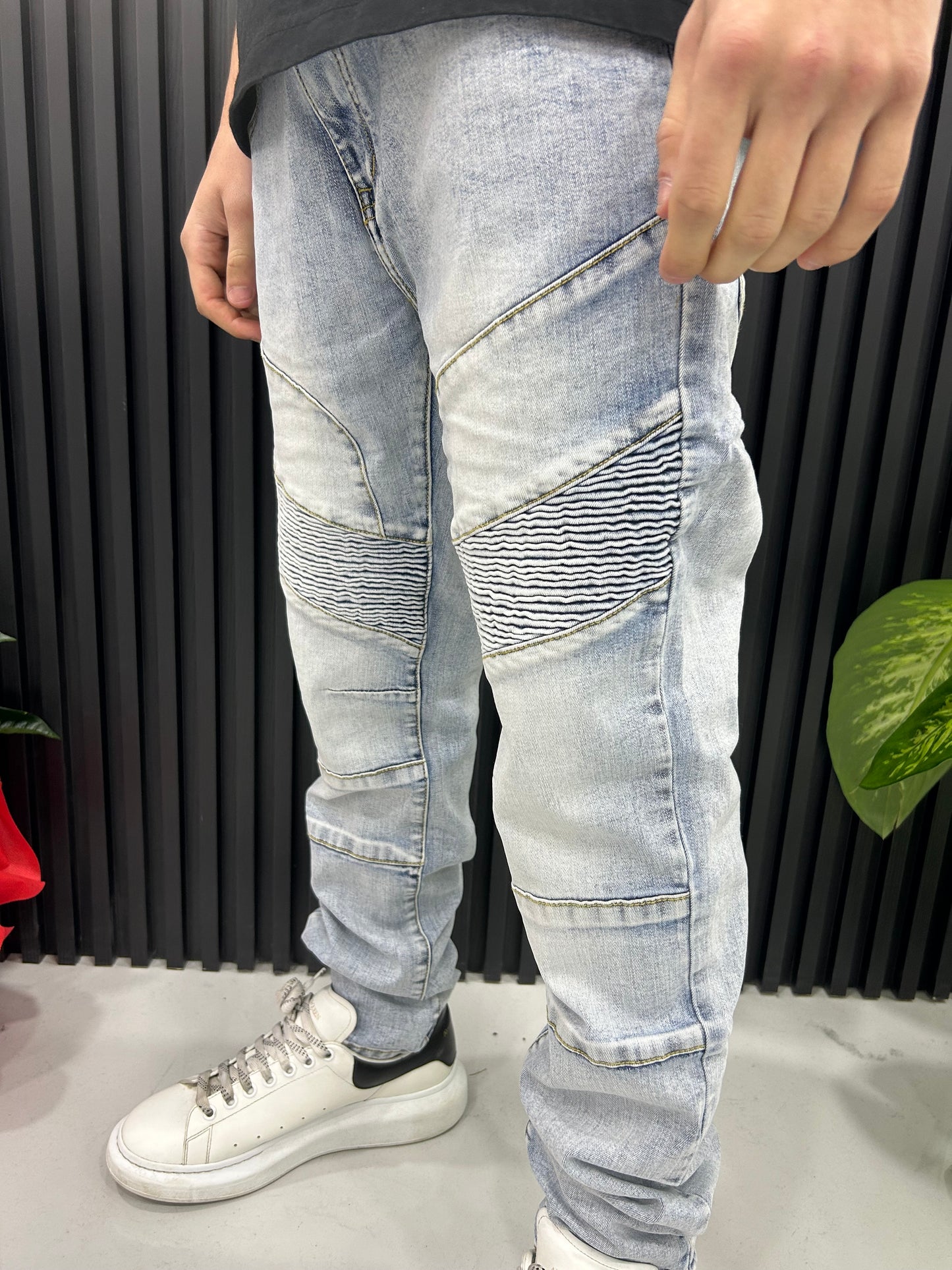 Jeans biker